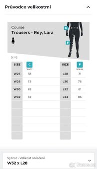 Dámské moto jeans Course - 8