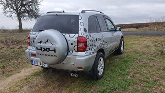 Toyota RAV4 2.0 85kW, 4x4 , r.v.2004 - 8