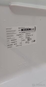 Bílá linka Ikea se spotřebiči,6167 - 8