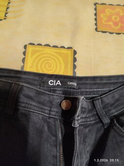 Dámské džíny vysi pas xl - 8