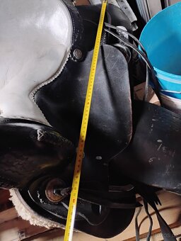 Western na široké koně - 8