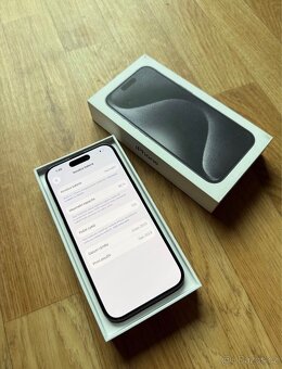 Apple iPhone 15 Pro 1TB černý - 8