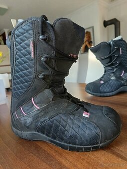 Boty na snowboard Nidecker Bliss - 8