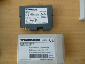 TURCK patice sokly a moduly karty. - 8