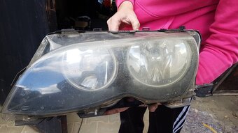 Světla lampy BMW E60 E61 E46 E91 E39 E65 F10 F11 E83 F10 F11 - 8