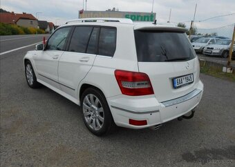 Mercedes-Benz GLK 2,1 GLK 220 CDI CZ 4Matic nafta - 8