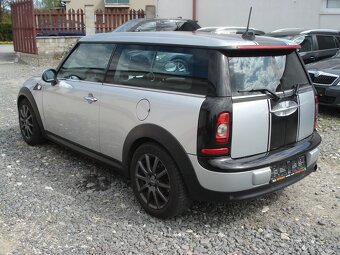 MINI CLUBMAN 1.6 D,SERVISKA,NOVÁ STK - 8