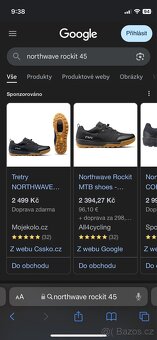 Cykloboty northwave pánské na kolo 45 - 8