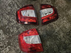 Zadní světla Škoda Fabia, Scala, rapid, yety,octavia, - 8