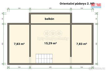 Prodej chaty, 66 m², Mnichovice, pozemek 681 m² - 8