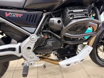 MOTO GUZZI V 85 TT,ABS,TOP - 8