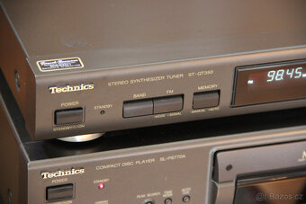 ♫ Technics ST-GT350 ♫ Kvalitní stereo tuner - 8
