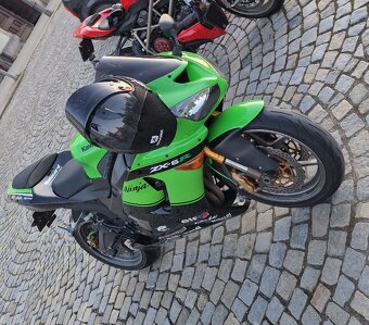 Kawasaki zx6r 636 r.v. 2006 - 8