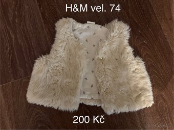 Prodám oblečení pro miminko, kluky i holky - 8