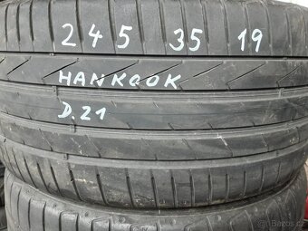 PNEU 235/35/19 a 245/35/19 , 2/4 ks. R19 - 8