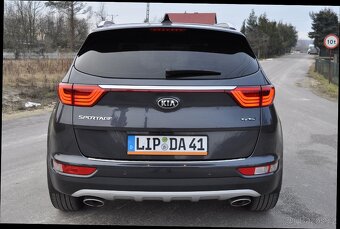 KIA Sportage 2.0 CRDi HP 4WD 185k AT GT-Line - 8