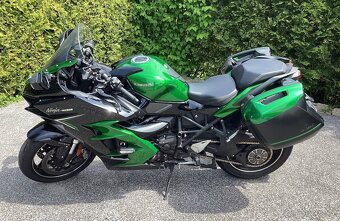 Kawasaki H2 SX SE Performance Tourer 2022 - 8