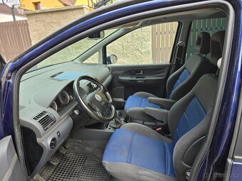 VW Sharan 2.8 V6 4motion, 2004, 7 míst, Chyba čidla vačky - 8