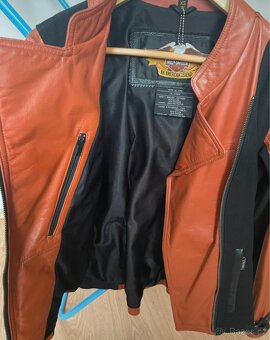 Dámská kožená bunda Harley Davidson - 8