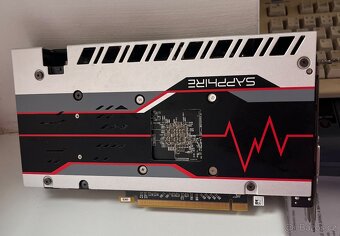 Prodám 10 ks grafických karet Sapphire Nitro+ RX 580 8GB - 8