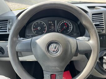 Volkswagen T5 Transporter 2.0i, 85kW, Valník, 5 míst, TZ - 8