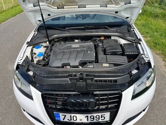 Prodám Audi A3 kabriolet 2.0tdi s-line - 8