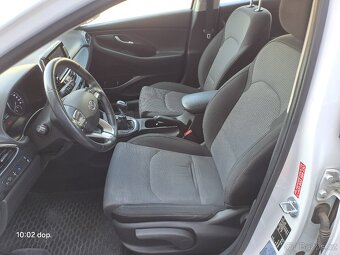 Hyundai i30 1.5DPi-benzin COMFORT r.22 1.majiteli PLNÝSERVIS - 8