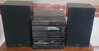 Gramofon SANYO DCX 19 HI-FI STEREO SOUND SYSTEM - DOHODA - 8