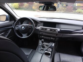 BMW 530, 180kw manuál, zadokolka - 8