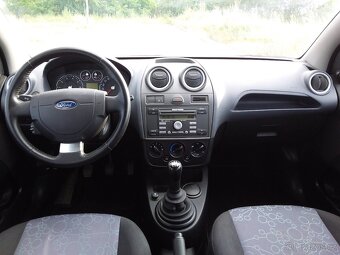 FIESTA FACELIFT,,1.25 55KW,,NAJ 148T,,KLIMA,,PĚKNÝ STAV - 8