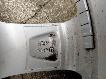Alu kola Audi, 7J x r16, 5x112, ET 45 - 8