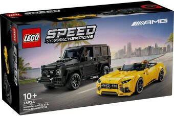 LEGO Speed Champions 76924 Mercedes-AMG G 63 a Mercedes-AMG - 8
