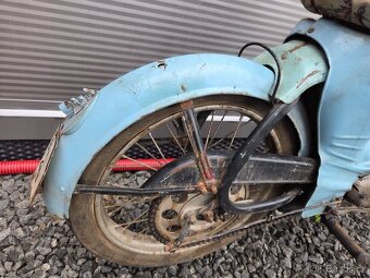 Jawa 50 typ 550 pařez - 8