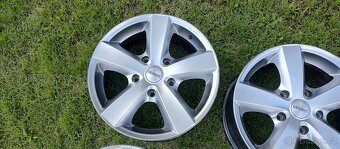 Alu kola 5x139,7 R17 - 8