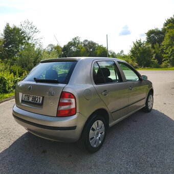 Škoda Fabia 1.2 HTP 47kw, poctivých 147tkm, nové rozvody - 8