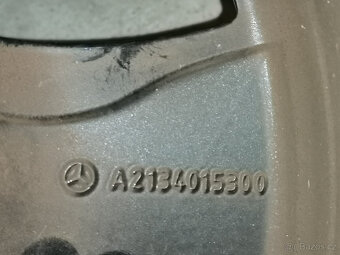 Mercedes E (W213) - orig. 18" zimná sada dvojrozmer - 8