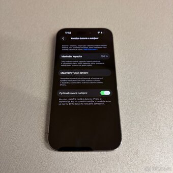 iPhone 14 Pro 256GB, 100% baterie, bez škrábance, záruka - 8