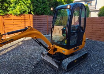 JCB 8018 – 600 mth - 8