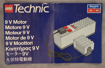 Lego Technic 8720, 90 roky, Na predaj - 8