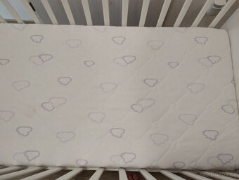 Kvalitní dětská postýlka Trama s matrací - 8