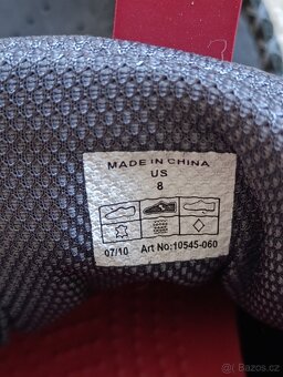 Pánské kožené kotníkové Crocs vel. 8 - 8