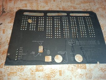 zadní kryty na historická radia - 8