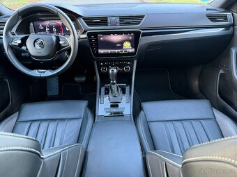 Škoda Superb 3 L&K kombi r.v. 2022 bufík dsg 2.0TDi 110kw - 8