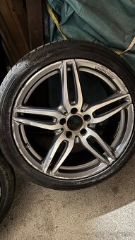 Alu Mercedes AMG R19 dvourozměrné zimní - 8