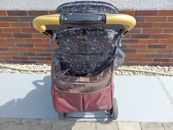 Sportovní kočárek PETITEaMARS+podložka, taška,pláštěnka,síťk - 8