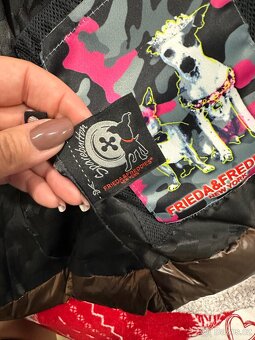 Zimní péřová bunda - 8