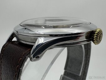 DURLOP - vintage letecké hodinky, 45 mm, funkční - 8