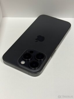 iPhone 15 Pro 256GB Black / Záruka - 8