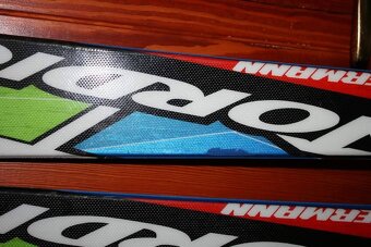 lyže Nordica 160 cm , lyžáky atomic 42 - 8