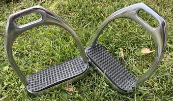 Třmenové řemeny hnědé se třmeny-komplet - 8